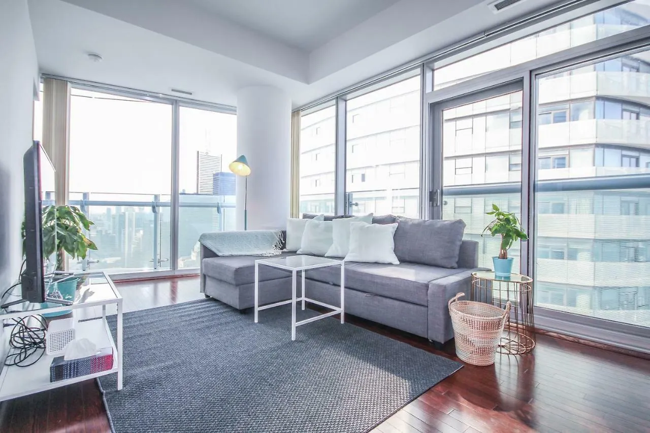 Apartment Sarkar Suites - Entertainment District Toronto