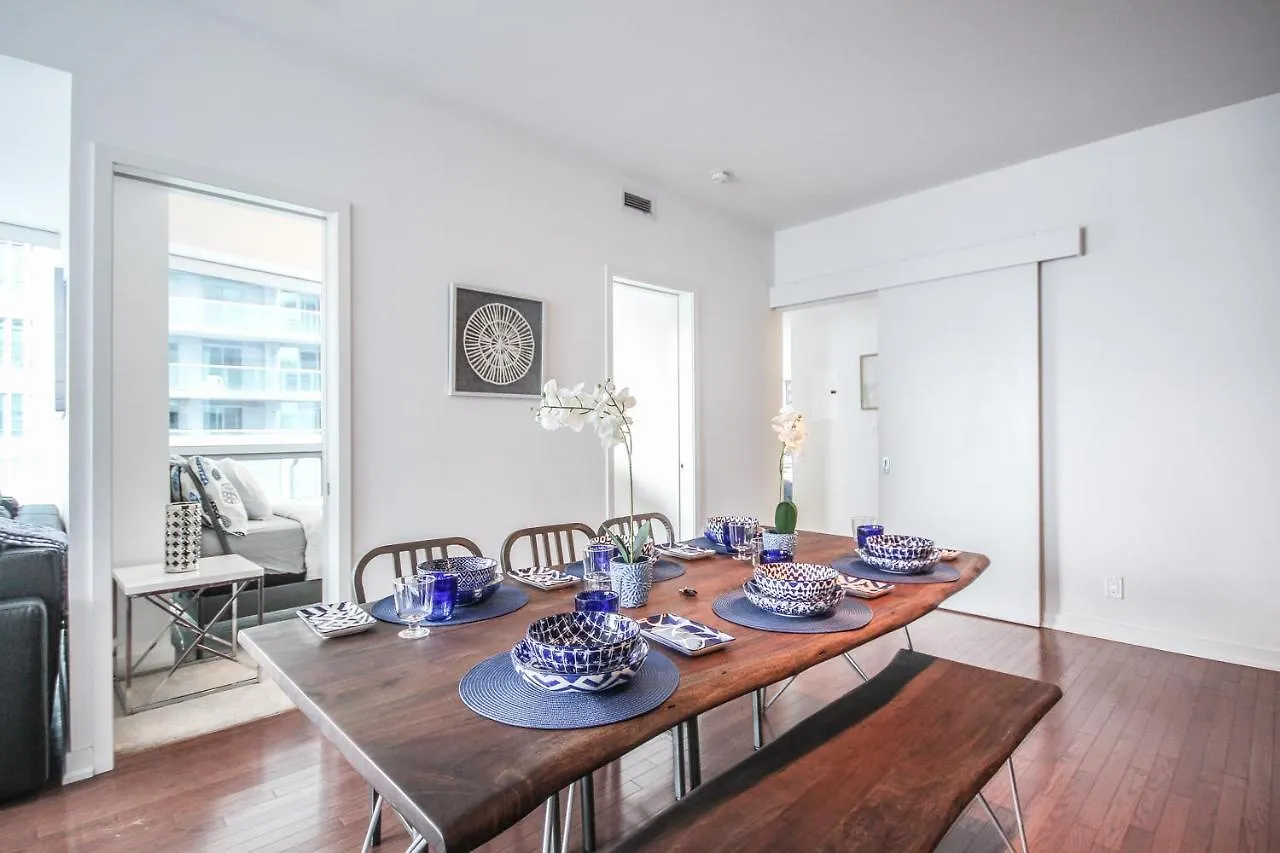 Apartment Sarkar Suites - Entertainment District Toronto