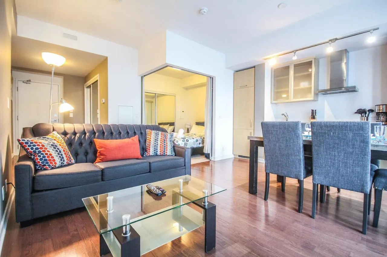 Sarkar Suites - Entertainment District Toronto 0*,